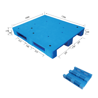거꾸로 할 수 있는 HDPE PP 네스테이블 플라스틱제 팰릿 단열재 4 방식 입사형