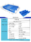 다크 블루 HDPE 거꾸로 할 수 있는 플라스틱제 팰릿 1200 Ｘ 800 그리드 표면