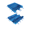 푸른 유럽 HDPE 팔레트 네스테이블 플라스틱제 팰릿 1200*1000*150mm