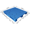 1300*1200mm 푸른 네스테이블 플라스틱제 팰릿 단일 표정 ISO9001