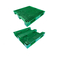 녹색 퍼포레이티드 팔레트 HDPE 저장소 플라스틱제 팰릿 1500x1500mm