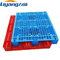 폐기형 포장체 HDPE 팔레트 한 방법 플라스틱제 팰릿 푸른 ISO9001
