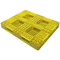 래킹 시스템을 위한 그리드 상부 노랑색 플라스틱제 팰릿 유럽 HDPE 플라스틱제 팰릿
