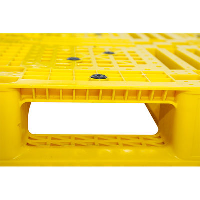 산업적 푸른 적녹 HDPE 유럽 과중한 업무 플라스틱제 팰릿 쌓아 올릴 수 있는 1200X1000