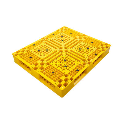 아주 튼튼하 큰 HDPE 사로 엔트리 유럽 플라스틱제 팰릿 1200X1000X150mm