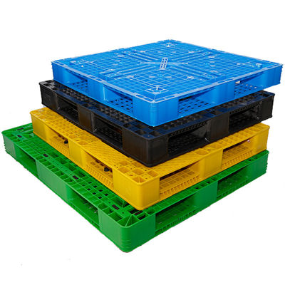 거꾸로 할 수 있는 큰 HDPE 사로 엔트리 양측 사이드 유럽 플라스틱제 팰릿 스태커블