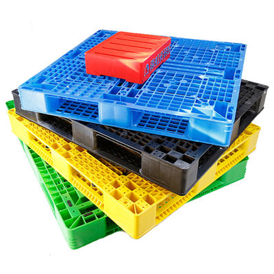 거꾸로 할 수 있는 큰 HDPE 사로 엔트리 양측 사이드 유럽 플라스틱제 팰릿 스태커블