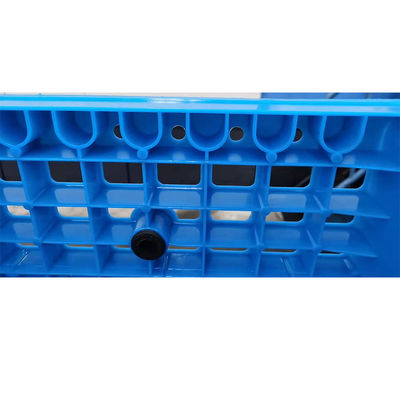 거꾸로 할 수 있는 과중한 업무 양측 사이드 유럽 큰 HDPE 플라스틱제 팰릿 스태커블