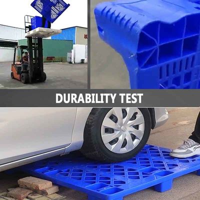 거꾸로 할 수 있는 과중한 업무 양측 사이드 유럽 큰 HDPE 플라스틱제 팰릿 스태커블