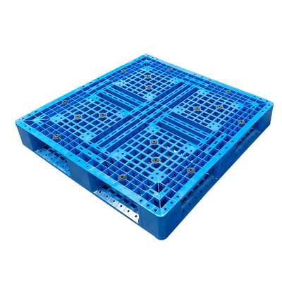 팔레트 팔레트스 HDPE 팔레트 플라스틱 팔레트 내화영 1000x1000 4 방식 입구 적재