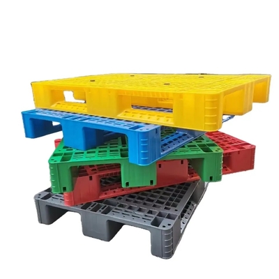 스틸바와 1200X1000X150mm LYCW-1210C 푸른 플라스틱제 팰릿